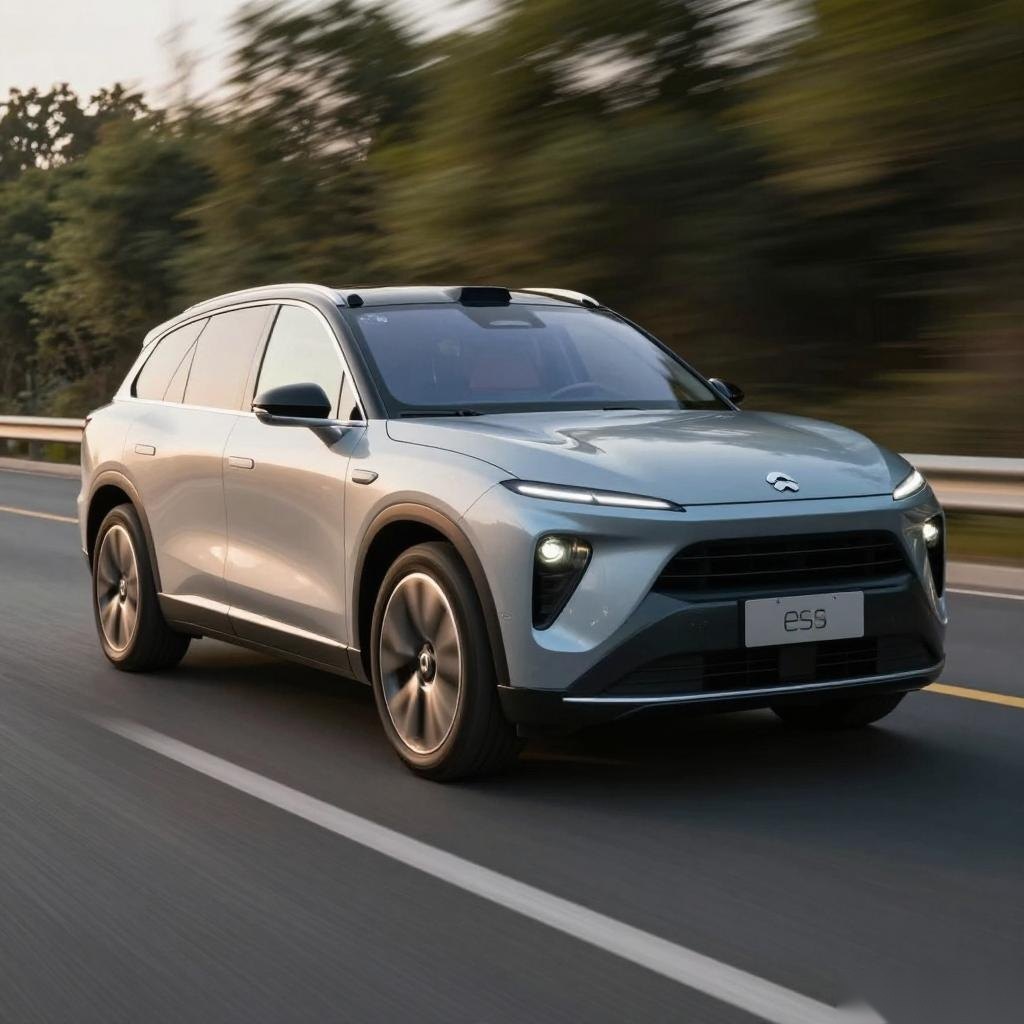 蔚来全新ES8第9万台新车交付