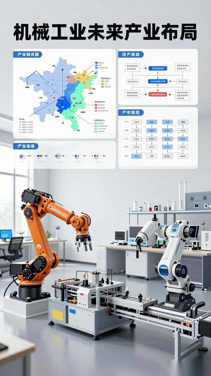 前瞻布局未来产业 机械工业锚定“三化”加快转型