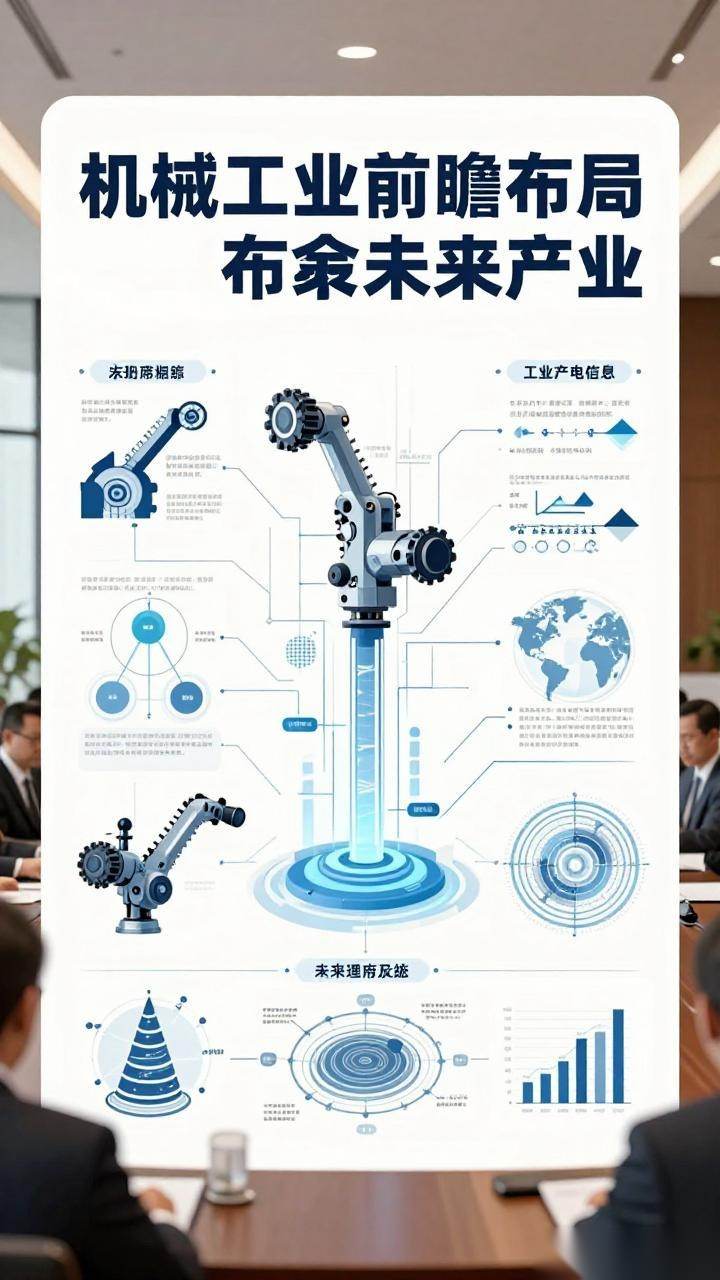 前瞻布局未来产业 机械工业锚定“三化”加快转型