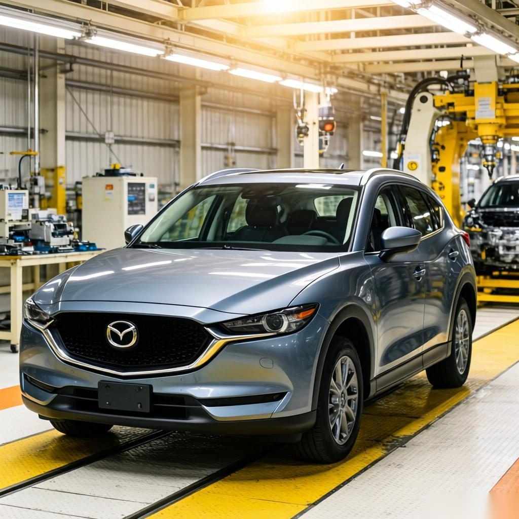 霍尔木兹海峡通航受阻 马自达暂停中东车型生产至5月 霍尔木兹海峡通航受阻 马自达暂停中东车型生产至5月