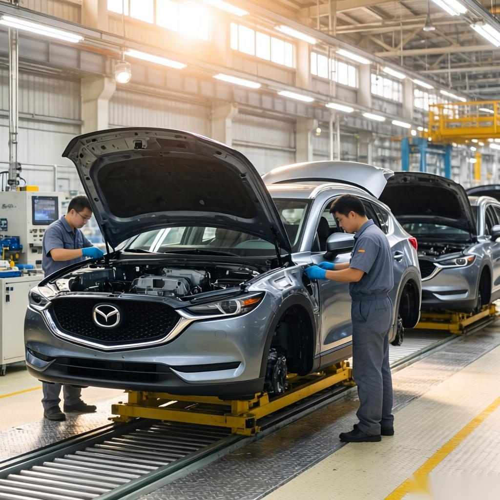 霍尔木兹海峡通航受阻 马自达暂停中东车型生产至5月 霍尔木兹海峡通航受阻 马自达暂停中东车型生产至5月