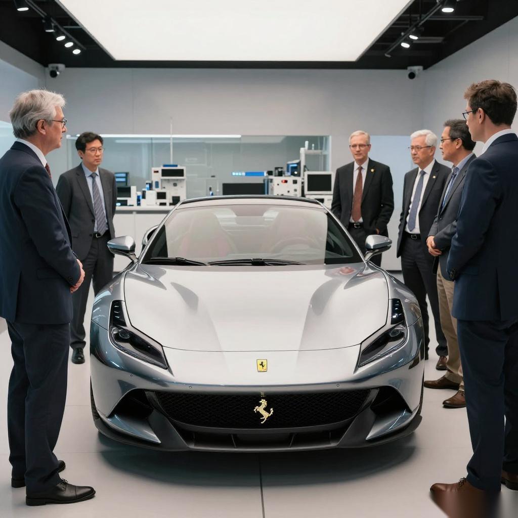 法拉利开发Luce电动车时曾咨询NASA确定加速极限