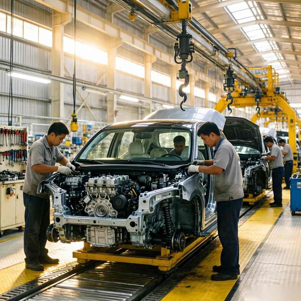 三菱汽车将于2028年在菲律宾投产混动车型