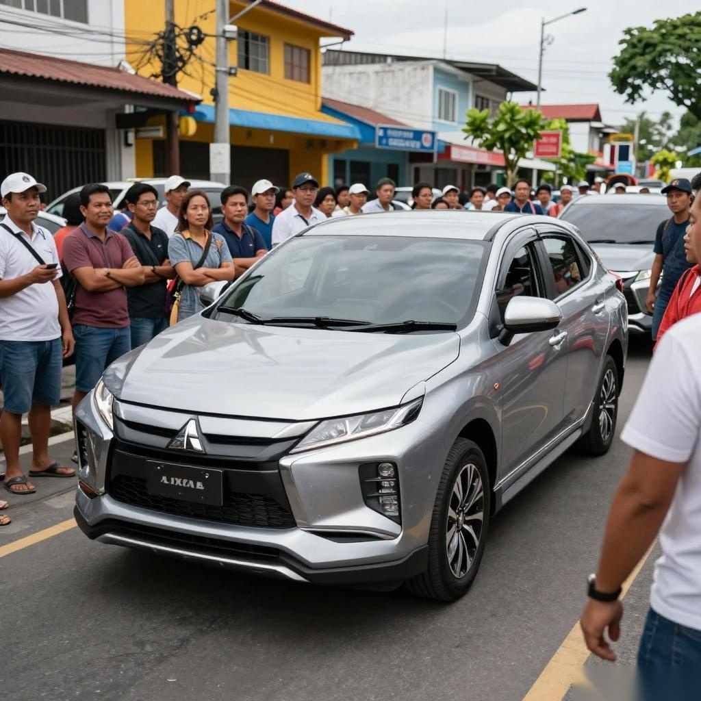 三菱汽车将于2028年在菲律宾投产混动车型