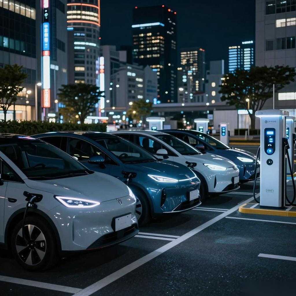 日本Q1电动车销量同比大涨80%