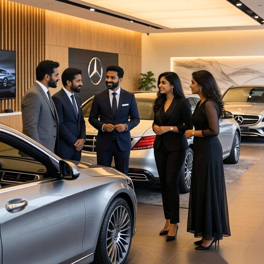 宝马在印度豪华车市场Q4 FY26销量反超梅赛德斯-奔驰，全年仍居第二