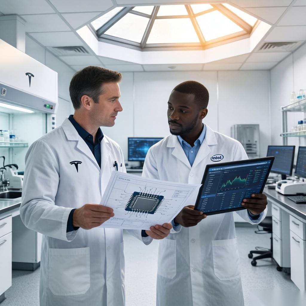 特斯拉并非自建芯片工厂,英特尔将主导“Terafab”项目制造环节 特斯拉并非自建芯片工厂,英特尔将主导“Terafab”项目制造环节