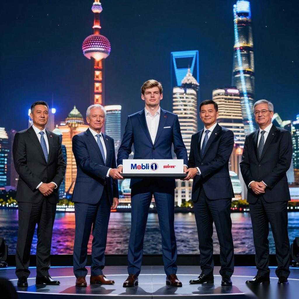 美孚1号™进阶混动润滑科技，维斯塔潘亲临新品发布