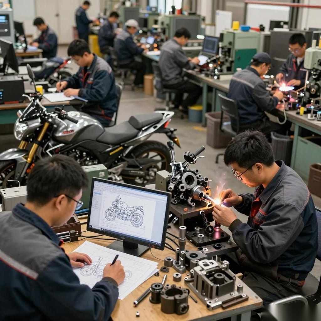 直道超车彰显中国制造硬实力-金坦汽车资讯