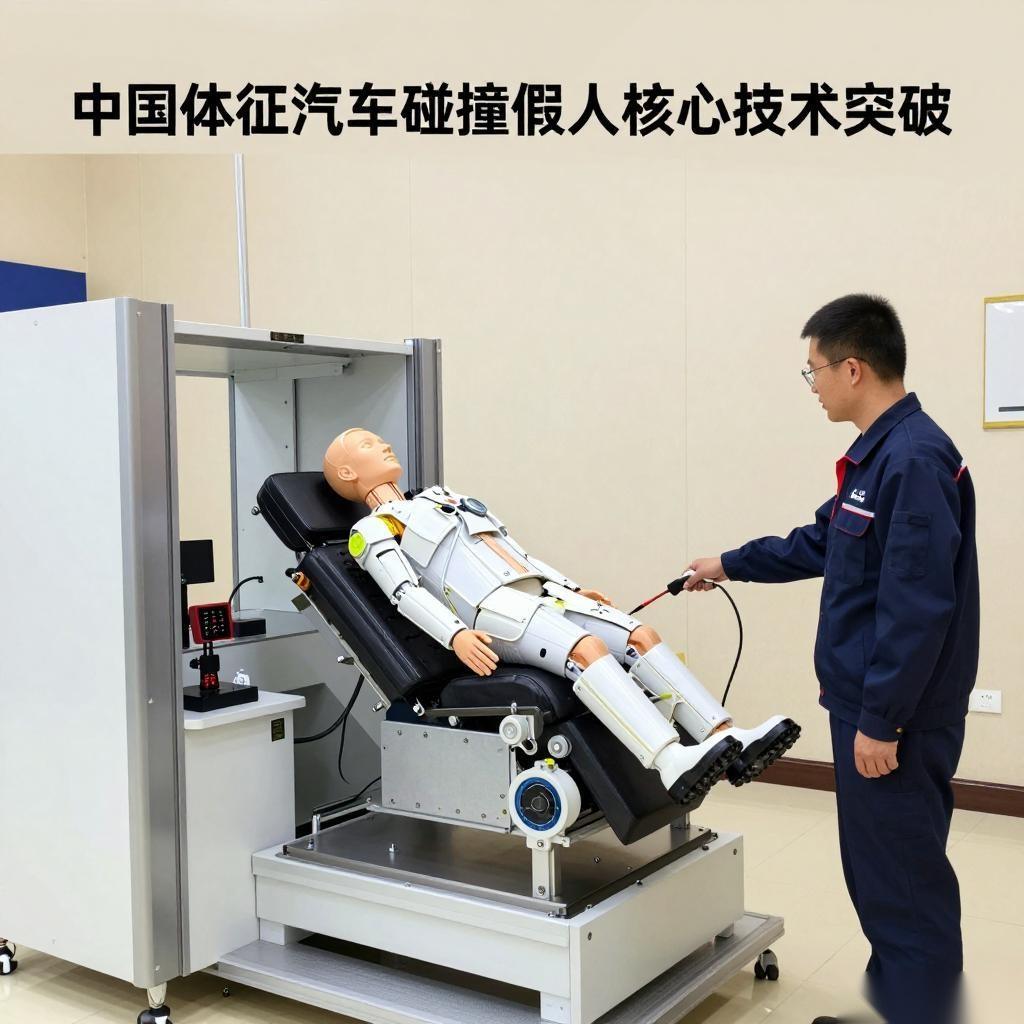 中国体征汽车碰撞假人核心技术突破实现自主可控-金坦汽车资讯