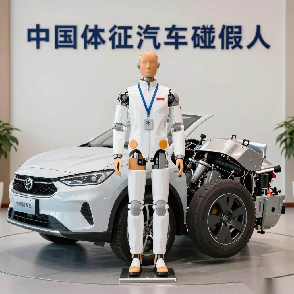 中国体征汽车碰撞假人核心技术突破实现自主可控-金坦汽车资讯