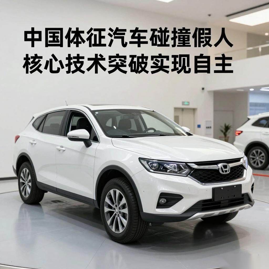 中国体征汽车碰撞假人核心技术突破实现自主可控-金坦汽车资讯