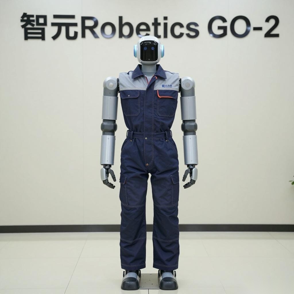 智元Robotics GO-2：破解机器人“知行合一”难题-金坦汽车资讯