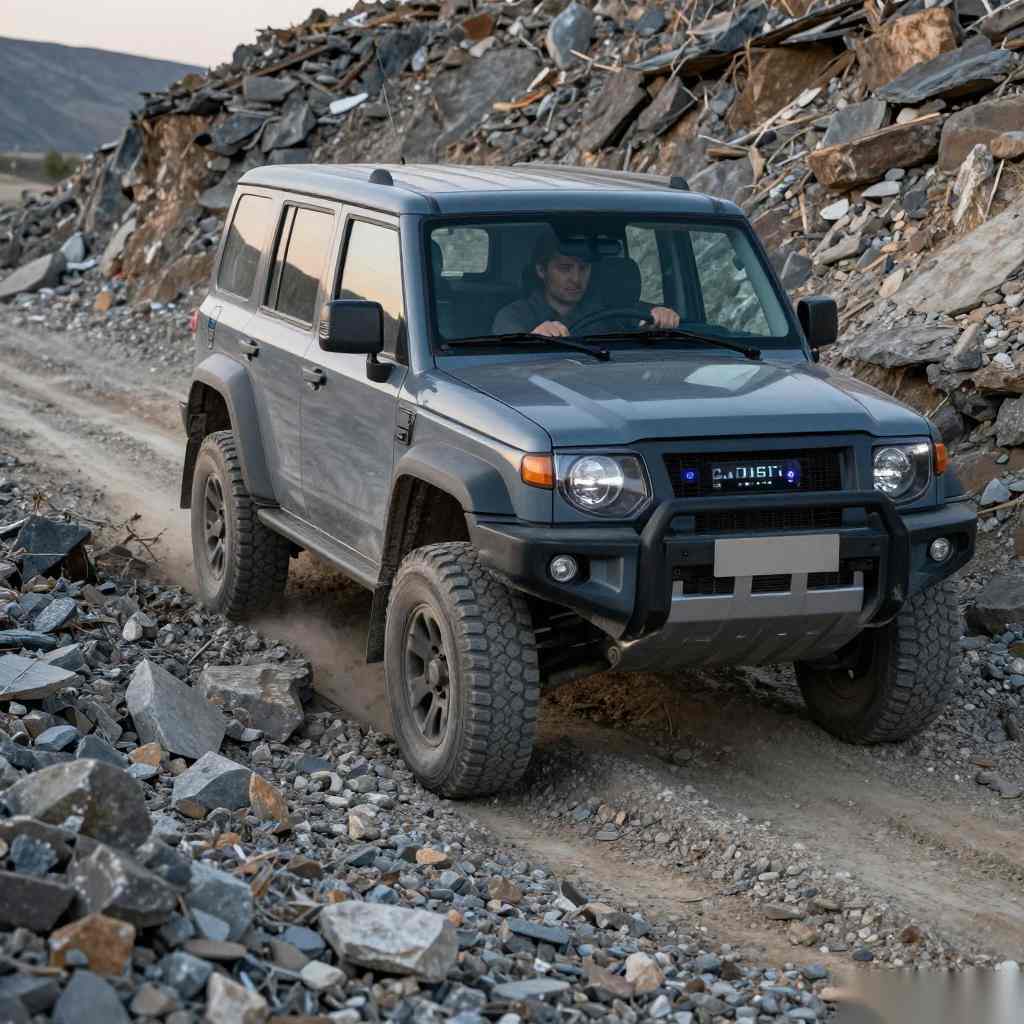 奇瑞威麟R08 PRO定义真硬派越野 新一代机械实力诠释可靠性-金坦汽车资讯