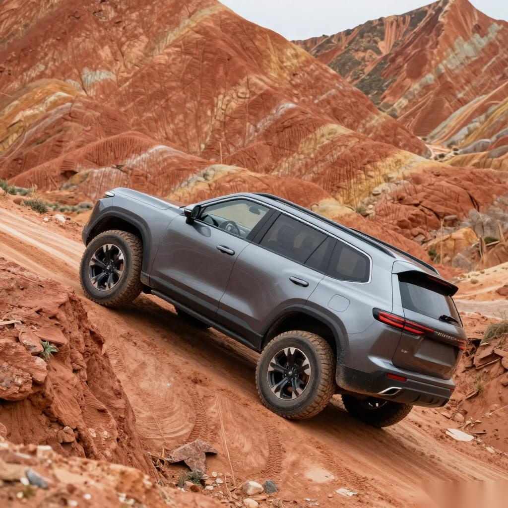 奇瑞威麟R08 PRO定义真硬派越野 新一代机械实力诠释可靠性-金坦汽车资讯