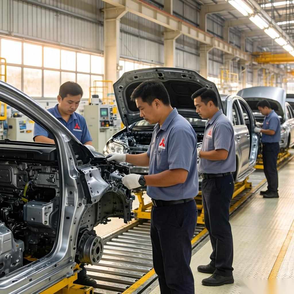 三菱Xforce登陆马来西亚市场,订单超2000辆-金坦汽车资讯 三菱Xforce登陆马来西亚市场,订单超2000辆-金坦汽车资讯