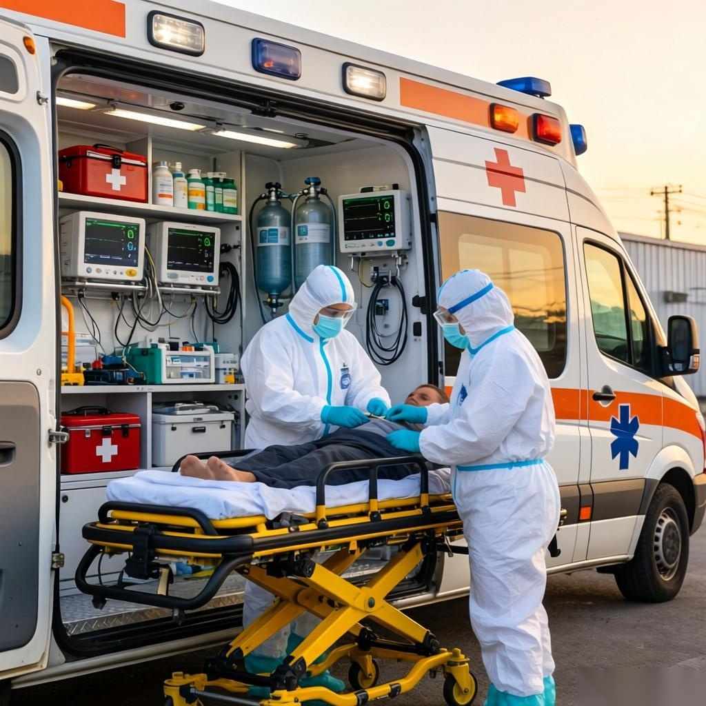 2026年适合做救护车的负压车型怎么选：6个硬指标+真实改装案例