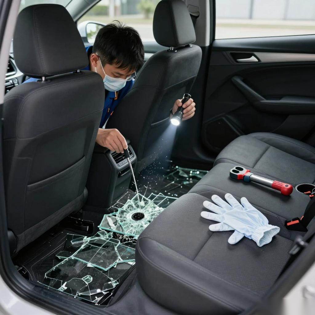 燃油车和电动车哪个更安全？我用一次追尾和一份数据把真相讲透