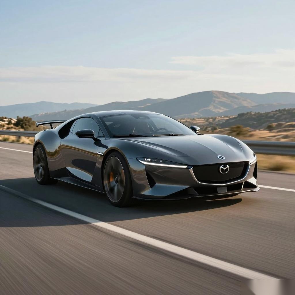 2026款马自达新车规划：6个信号看懂它要怎么“逆着来”