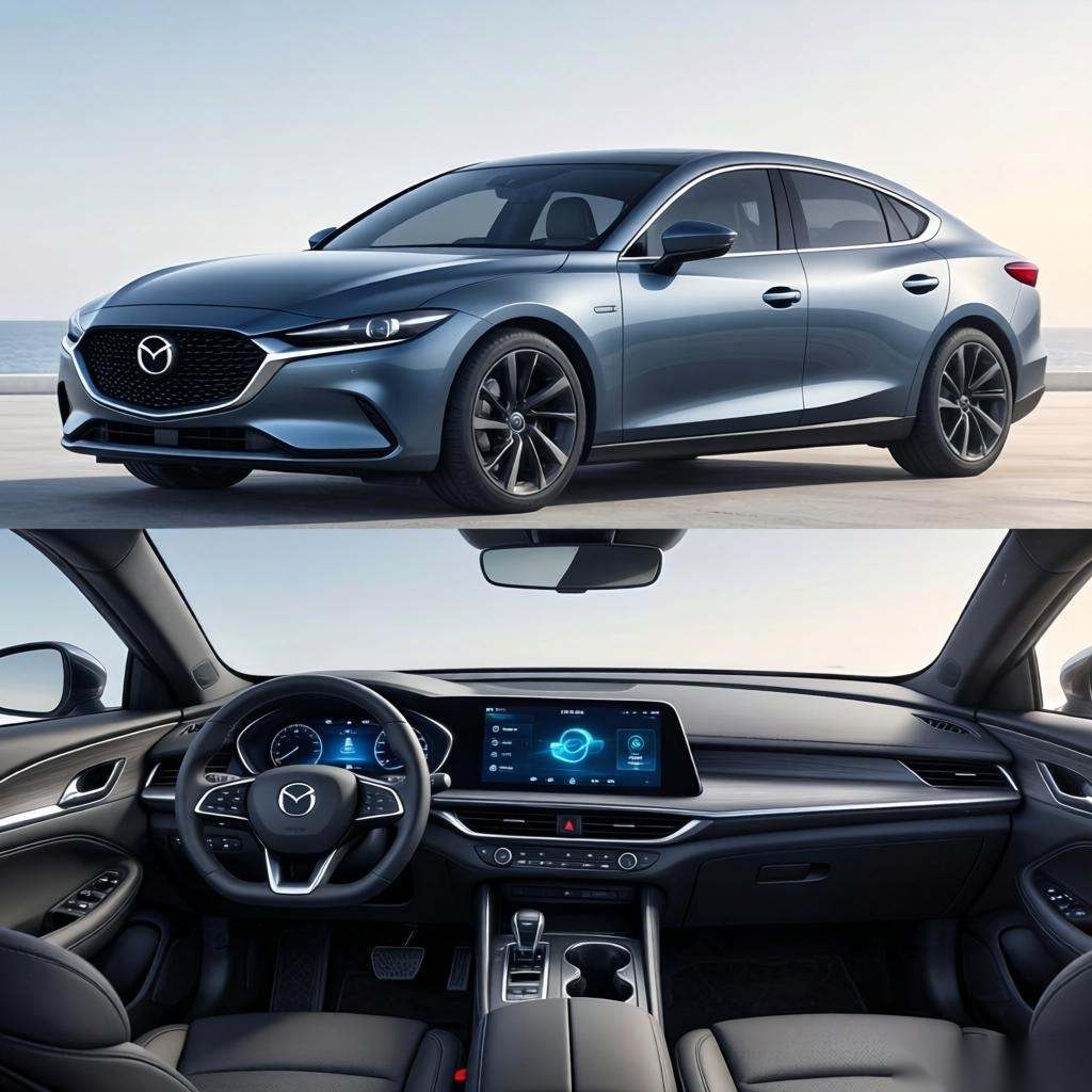 2026款马自达新车规划：一文看懂它要押注什么、你该怎么选