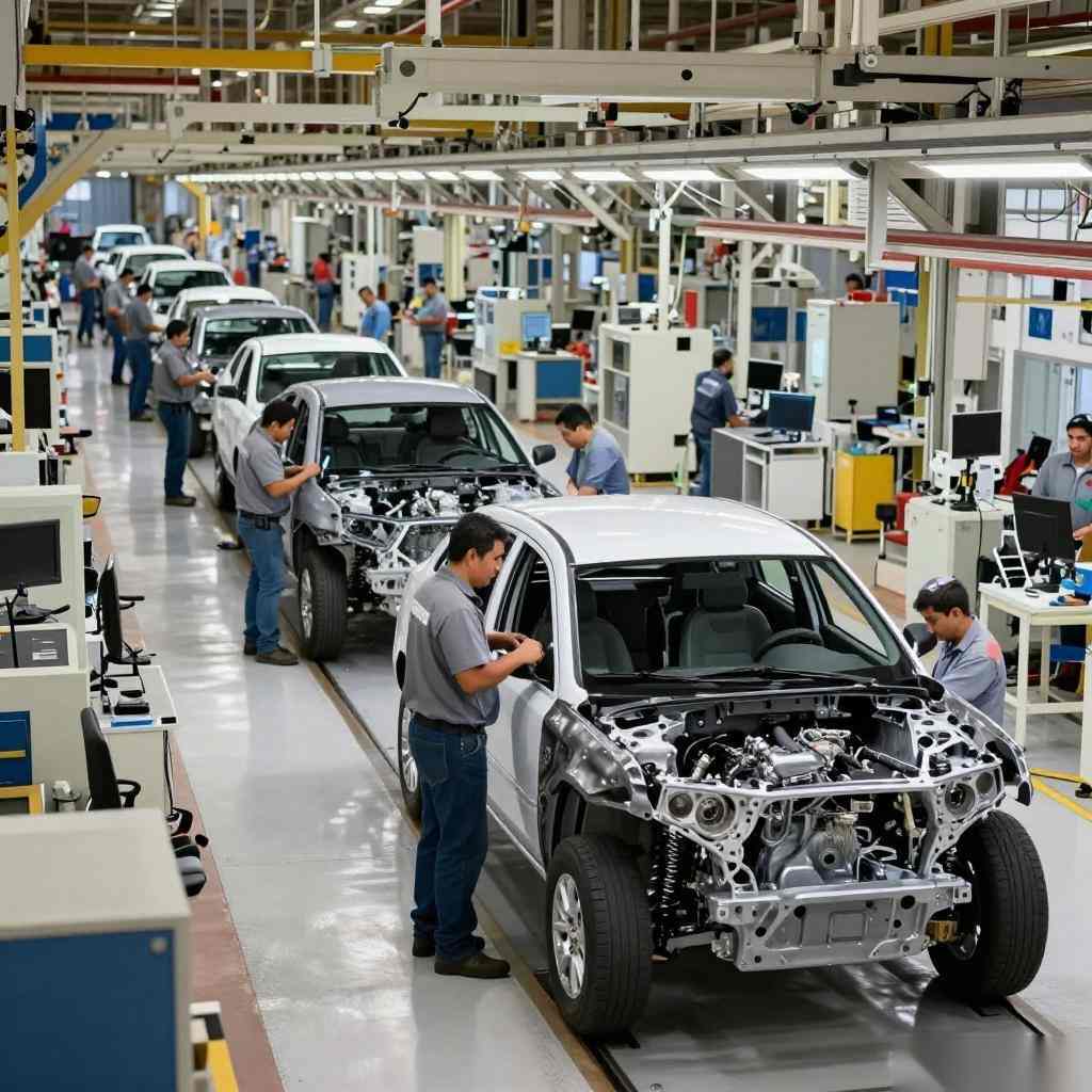 墨西哥对华加征最高50%关税政策正式生效