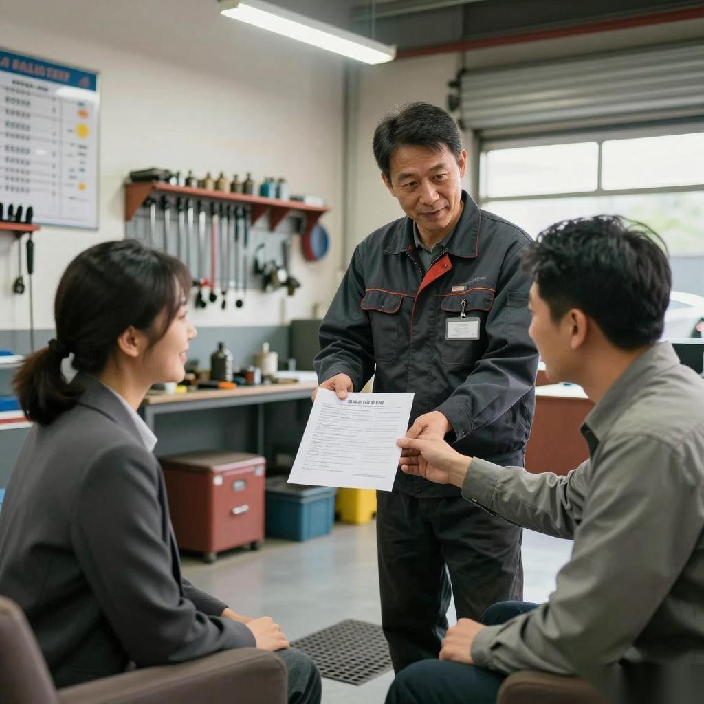 40万汽修厂遍地开花，有没有靠谱点的，推荐一下？