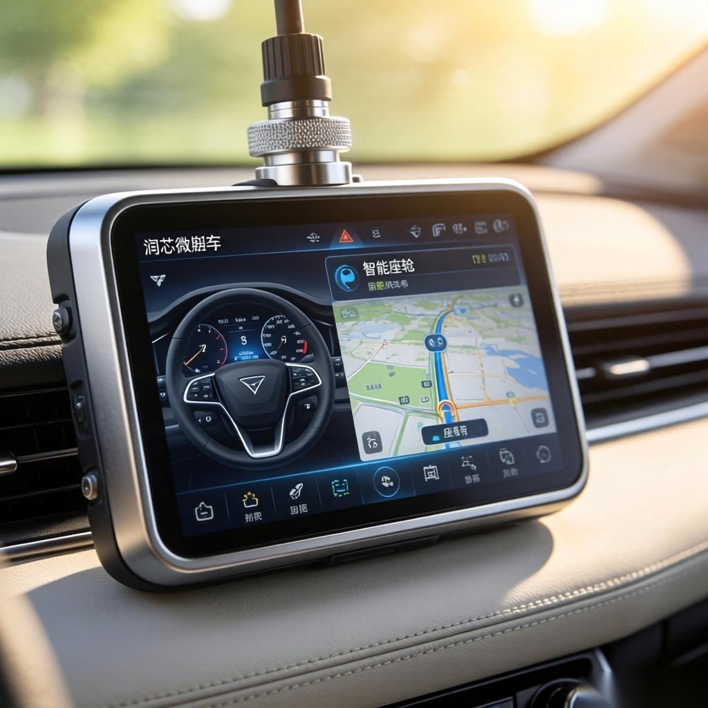 润芯微收获北汽集团多个车型定点