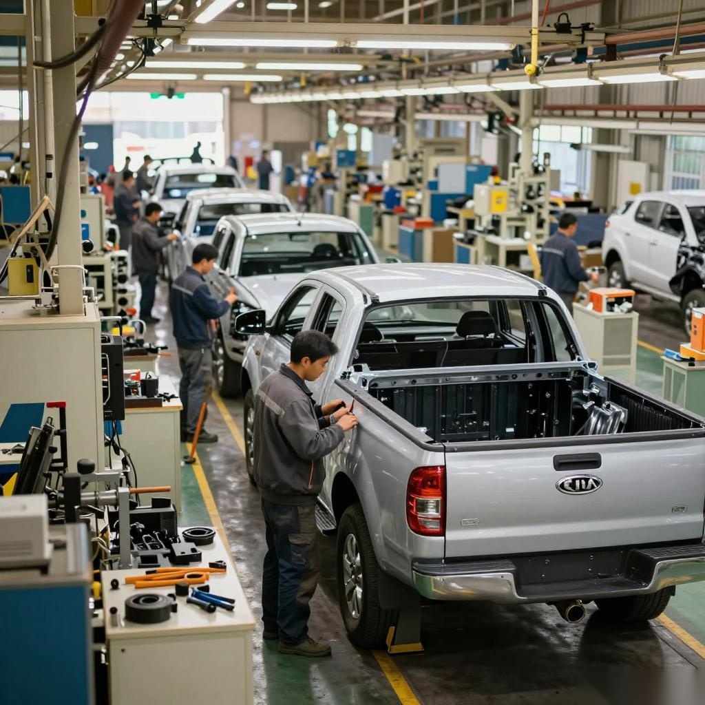 起亚计划2030年前在美国推出皮卡车型