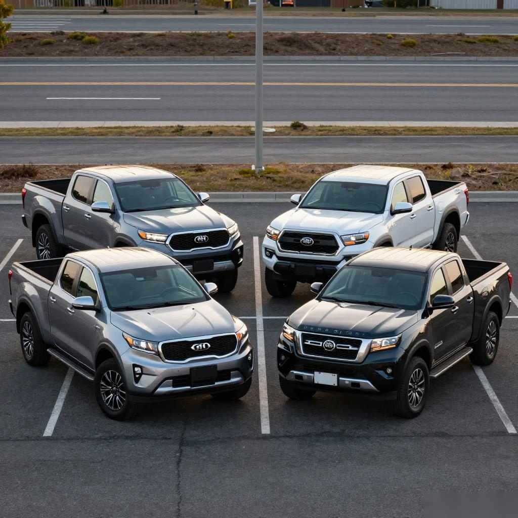 起亚计划2030年前在美国推出皮卡车型