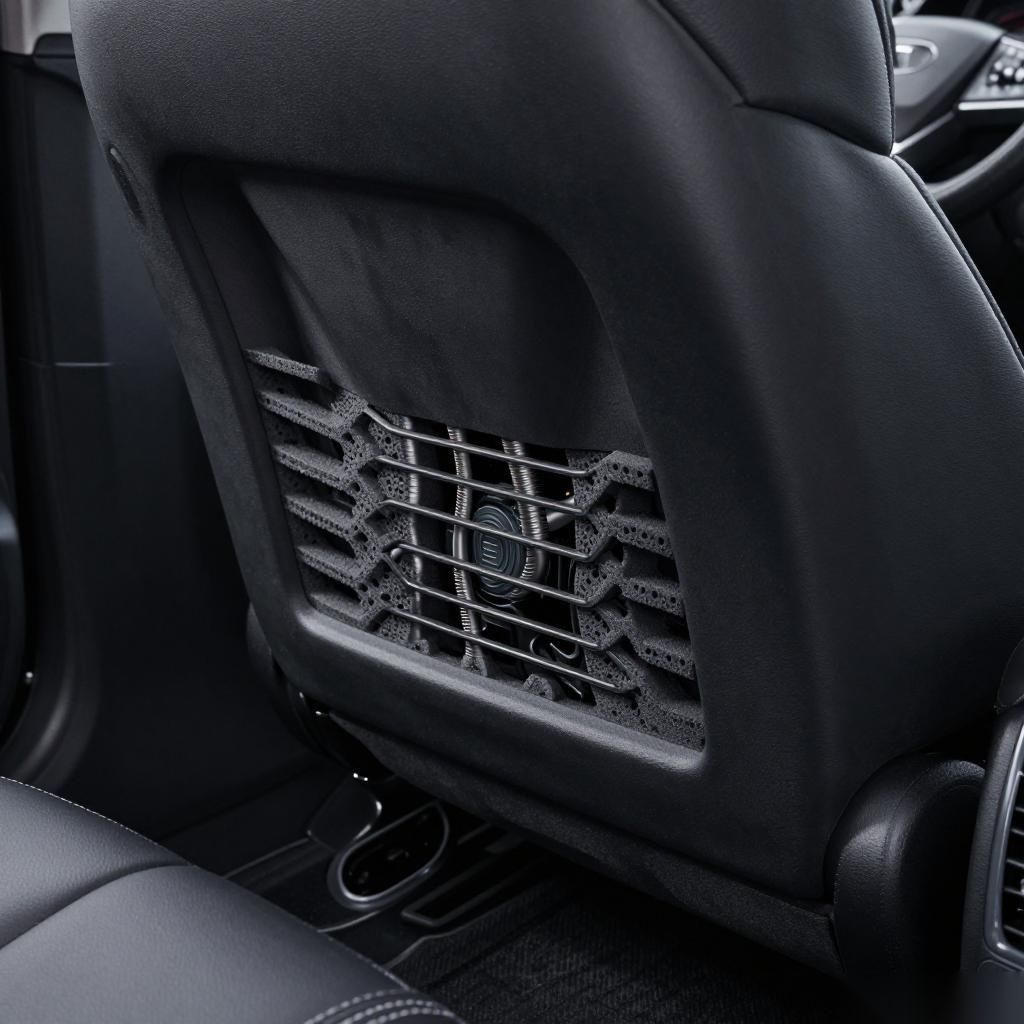 汽车座椅舒适性设计趋势：压力分布与微气候优化-金坦汽车资讯