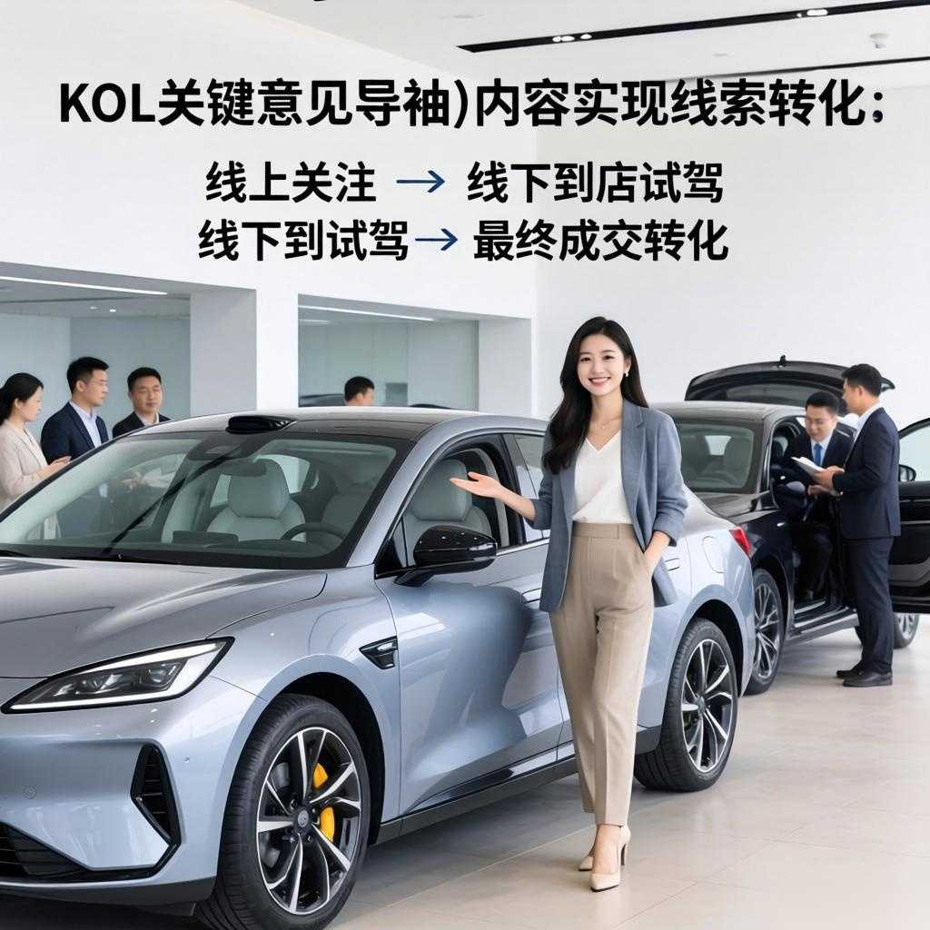 2026年汽车KOL合作新趋势:内容资产闭环经营策略-金坦汽车资讯 2026年汽车KOL合作新趋势:内容资产闭环经营策略-金坦汽车资讯