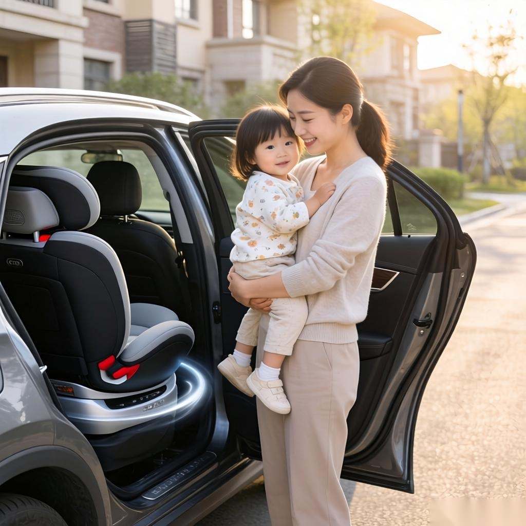 汽车旋转座椅实用价值解析 适用人群误区指南-金坦汽车资讯