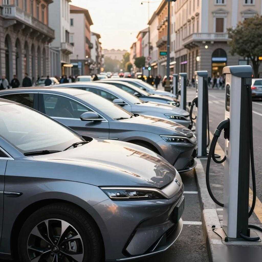 意大利电动车销量比亚迪增长特斯拉下滑-金坦汽车资讯