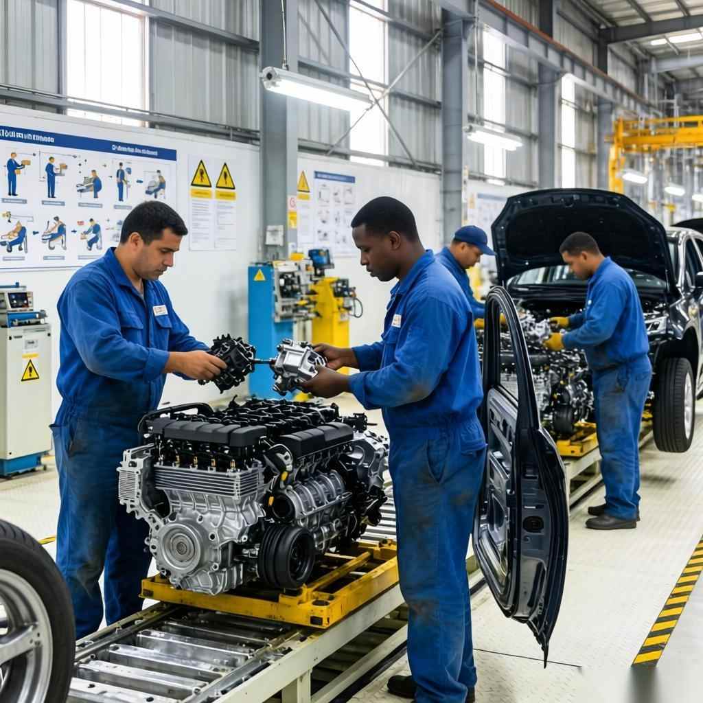 委内瑞拉市场中国汽车出口激增占主导地位-金坦汽车资讯