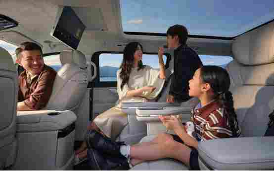 预售31.98万~38.98万 吉利银河V900开启预售