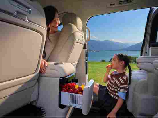 预售31.98万~38.98万 吉利银河V900开启预售