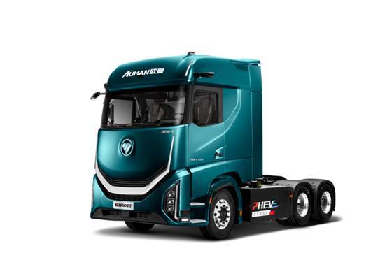 欧曼银河混动重卡发布：超级混动3.0架构引领多场景智行升级-金坦汽车资讯