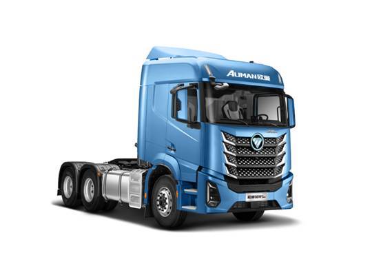 欧曼银河混动重卡发布：超级混动3.0架构引领多场景智行升级-金坦汽车资讯