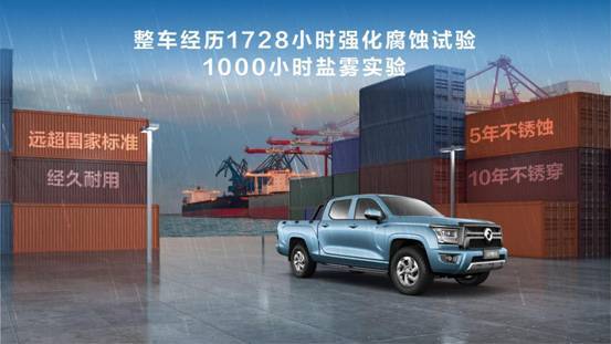 2026款皮卡全面升级 硬核品质助力奋斗者创富-金坦汽车资讯