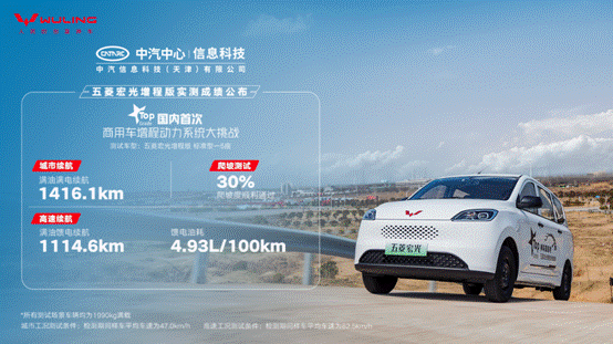 五菱宏光增程版引领商用车新能源时代-金坦汽车资讯