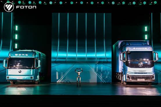 福田汽车发布三大新品 推动新能源与智能化升级-金坦汽车资讯 福田汽车发布三大新品 推动新能源与智能化升级-金坦汽车资讯