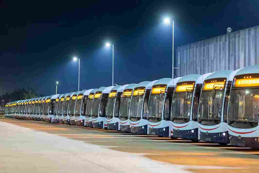 比亚迪连续三年蝉联新能源客车出口冠军 比亚迪连续三年蝉联新能源客车出口冠军