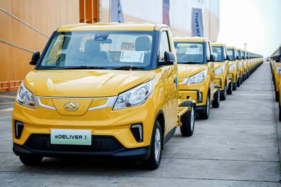 出口轻客第一、皮卡第二!上汽商用车领跑2025年中国商用车出海 出口轻客第一、皮卡第二!上汽商用车领跑2025年中国商用车出海