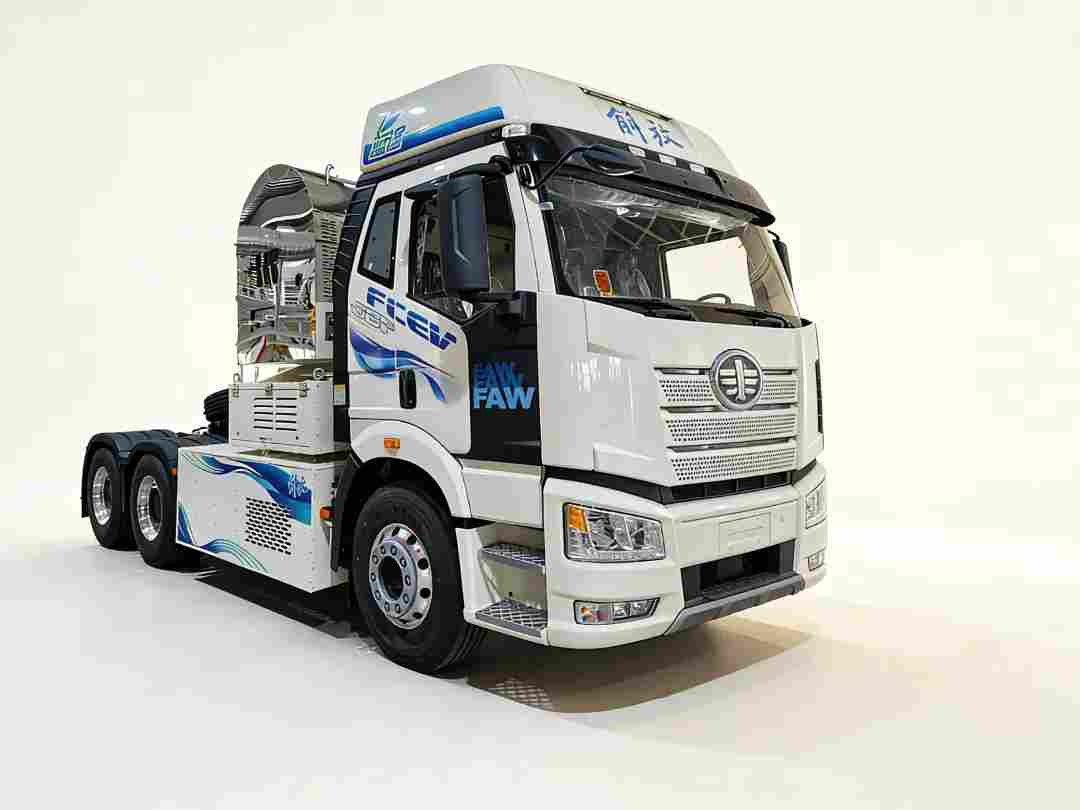 液氢重卡商业化验证突破,续航超1000公里-金坦汽车资讯 液氢重卡商业化验证突破,续航超1000公里-金坦汽车资讯