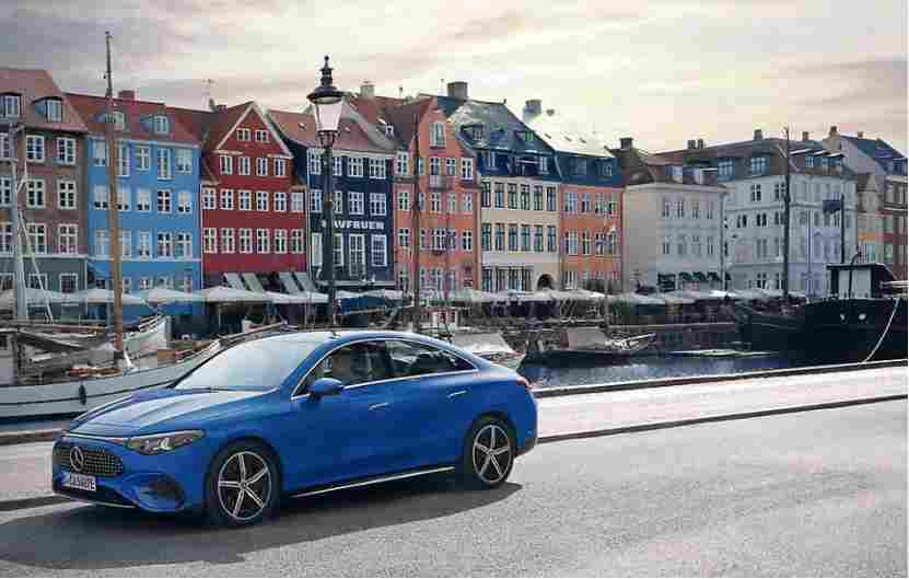 梅赛德斯-奔驰2025年电动汽车销量进一步落后于宝马