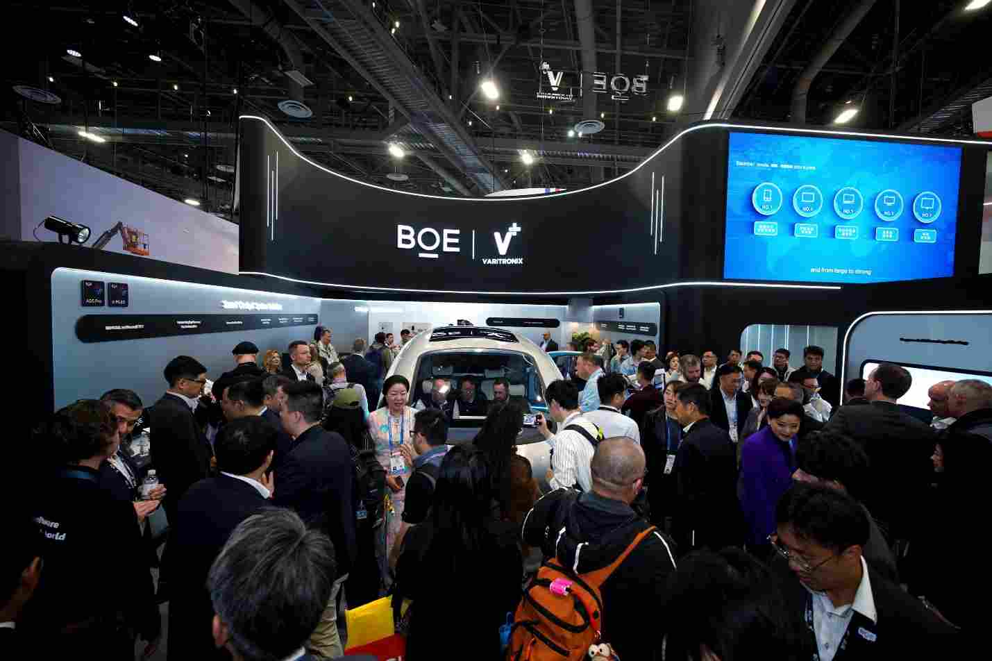 BOE（京东方）强势亮相CES 2026，重磅首发“HERO 2.0 智能座舱” 引领显示智能与绿色新浪潮