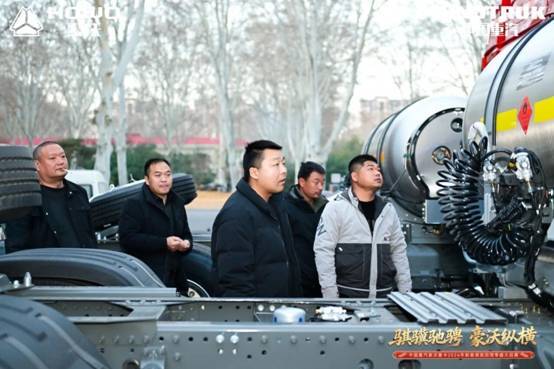豪沃重卡新春感恩回馈 推动物流产业高质量发展-金坦汽车资讯