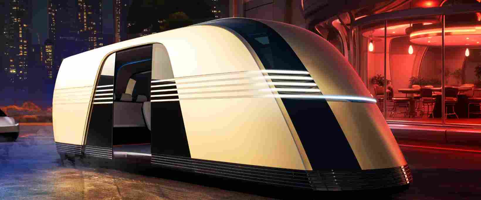 特斯拉Robovan将用于拉斯维加斯大型活动客流运输-金坦汽车资讯