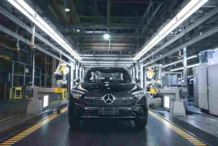 北京奔驰整车累计产量突破600万辆，电动化进程加速推进-金坦汽车资讯