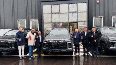 “Glocal战略”深化落地 大通深耕意大利商用车市场